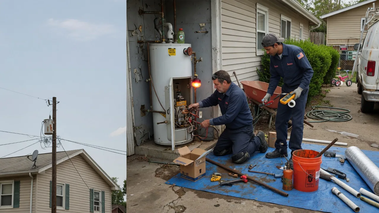 Leak Detection in Penn Run, PA near me